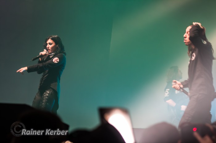 Lacuna Coil live at MFVF X