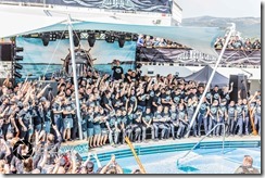 Wave & Smile mit der Crew