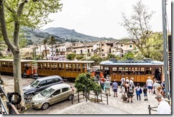 Landausflug mit dem Roten Blitz nach S&oacute;ller