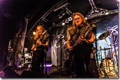 Orden Ogan - Markthalle 2015