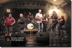 Cadill&auml;c Blood​ with members of Dreiviertel Noin​ and Jesters​