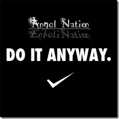 DO IT ANYWAY cd cover