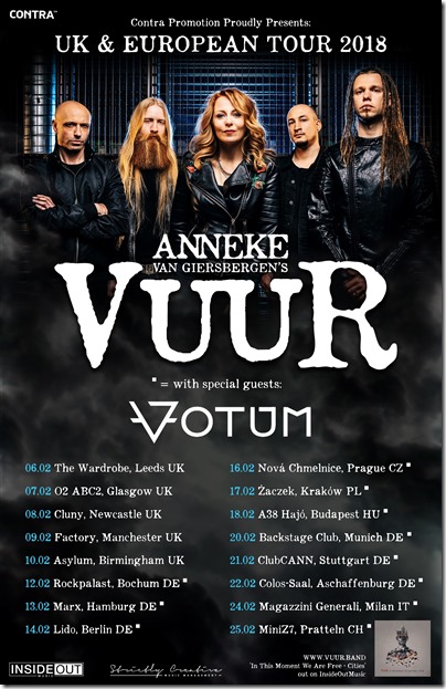 VUUR Tour