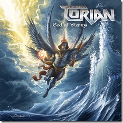 Torian - God of Storms_cover