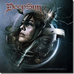 DeepSun-DasErbeDerWelt_Frontcover