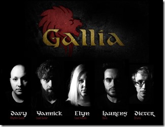 GALLIA THE BAND