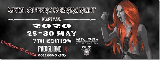 Metal Queen’s Burning Night 2020 