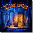 Marco Garau's Magic Opera - The Golden Pentacle(Album Cover)