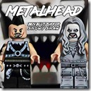 Cover Artwork - Ben Blutzukker feat. Snowy Shaw - Metalhead
