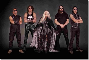 Queen of Distortion - Band