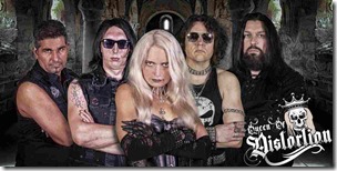 Queen of Distortion - Photo