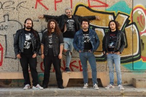 Foto Banda (De izquierda a derecha) Masius - Alberto - Manu - Sigui - Carlos