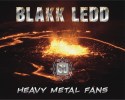 Blakk Ledd - Heavy Metal Fans - Artwork