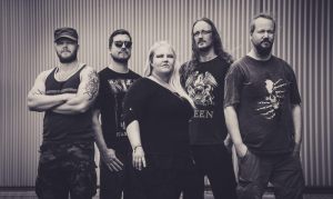 Promo band. photo by Sarah Senf