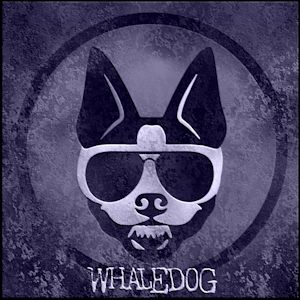 Whaledog - Dog Logo w TextLogo 26 - Mikael Kerslow